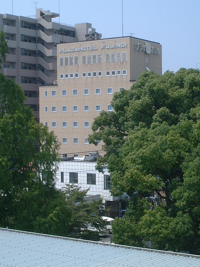 Plaza Hotel Fujinoi Hita Eksteriør bilde