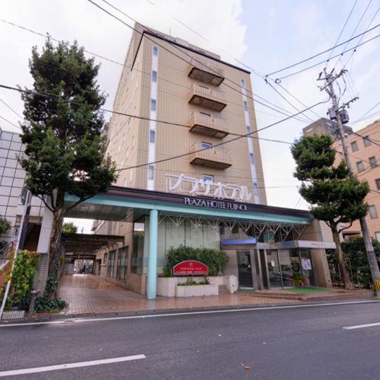 Plaza Hotel Fujinoi Hita Eksteriør bilde